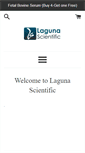 Mobile Screenshot of lagunascientific.com
